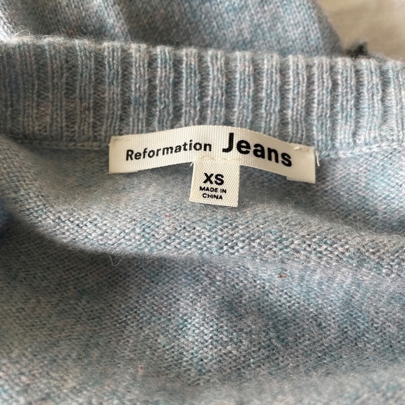 Reformation Cashmere Crew XS - Picture 4 of 4